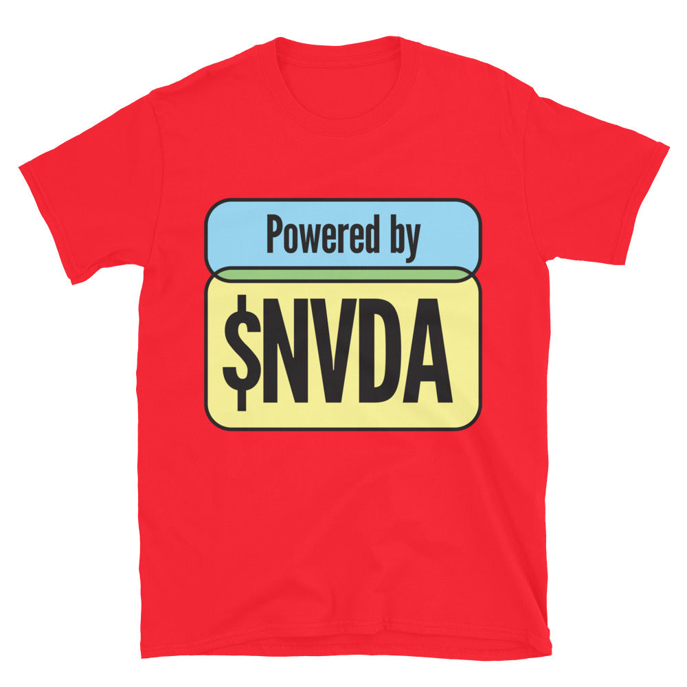 Powered By $NVDA T-Shirt