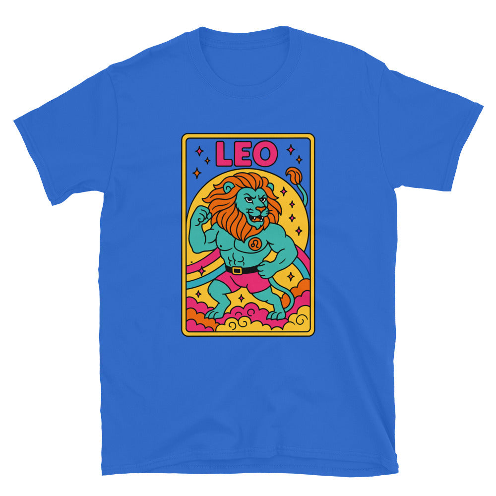 Leo Zodiac Sign T-Shirt