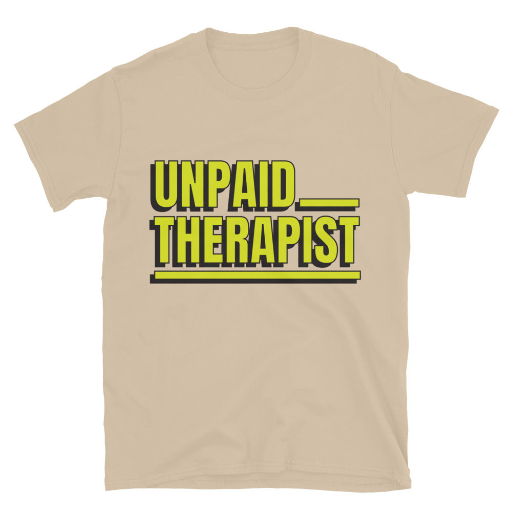 Unpaid Therapist T-Shirt