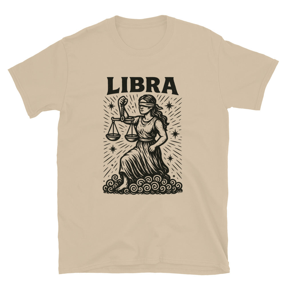 Libra Zodiac Sign T-Shirt
