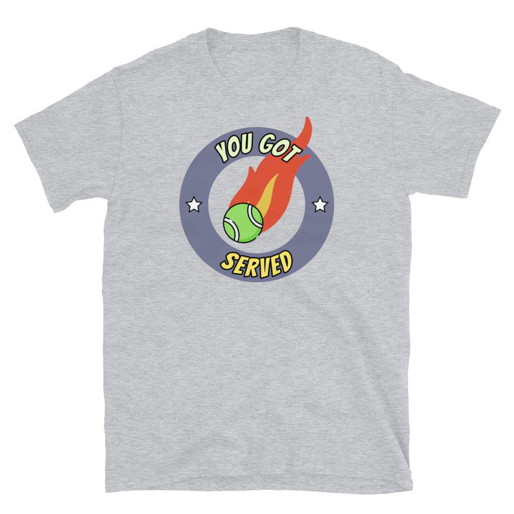 You Got Served Tennis Edition T-Shirt