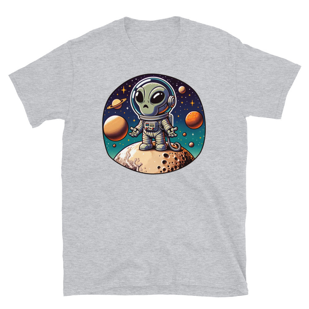 Alien On Pluto T-Shirt
