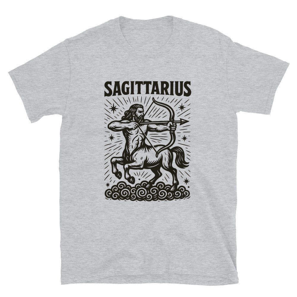 Sagittarius Zodiac Sign T-Shirt Style001