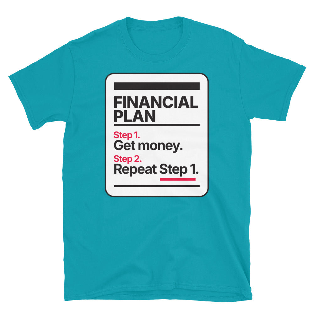 Financial Plan T-Shirt