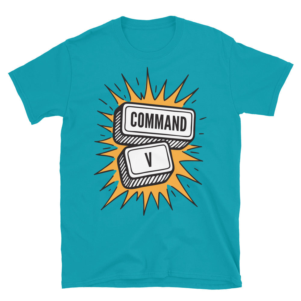 Command + V T-Shirt