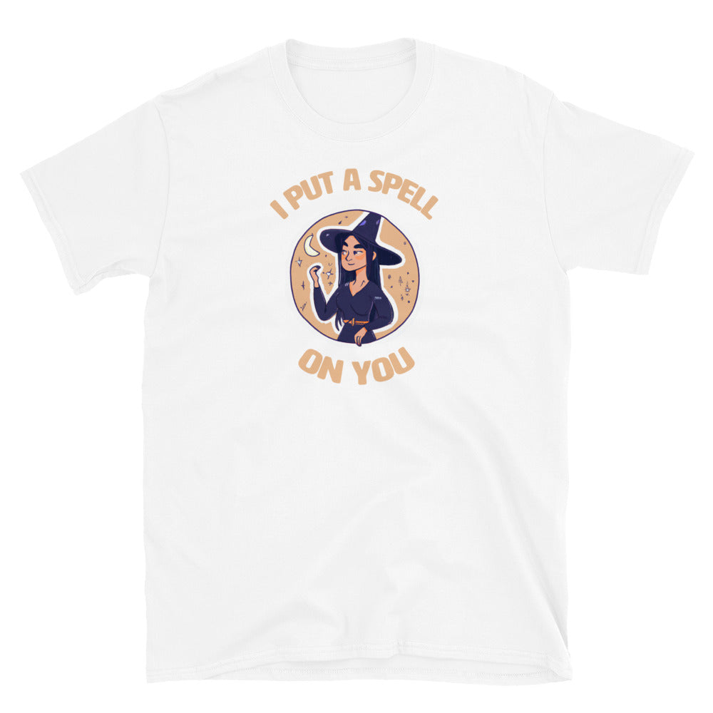 I Put A Spell On You Witch Halloween T-Shirt