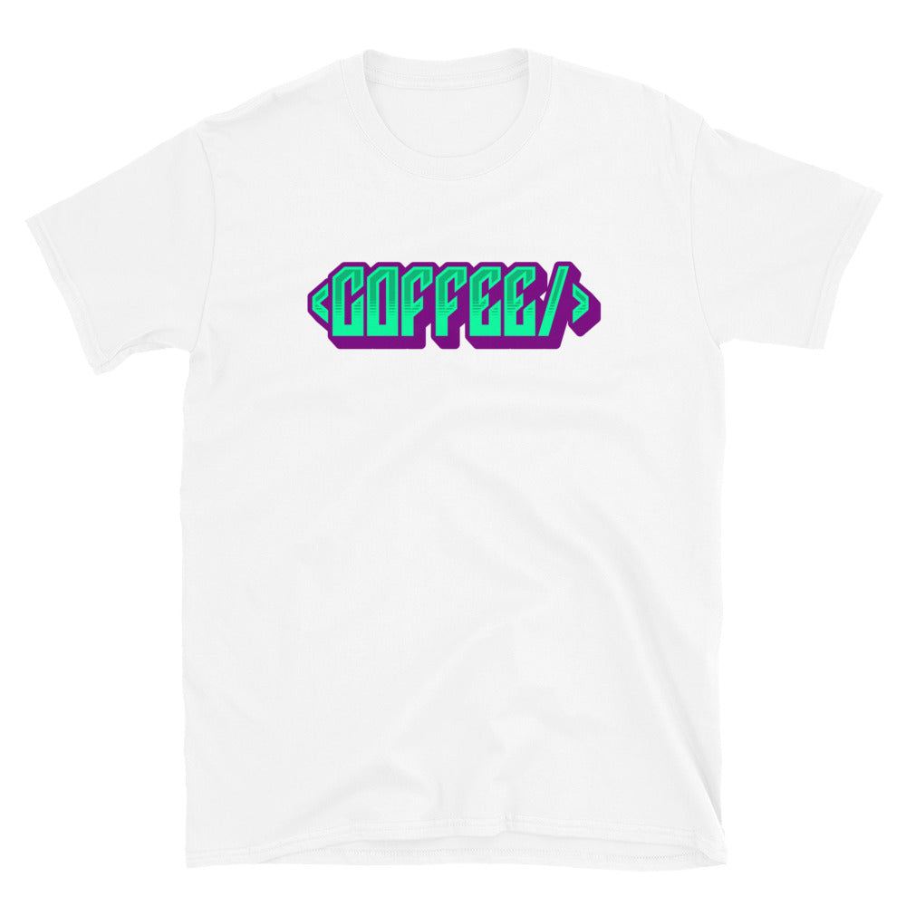 Coffee Developer Code Humor T-Shirt