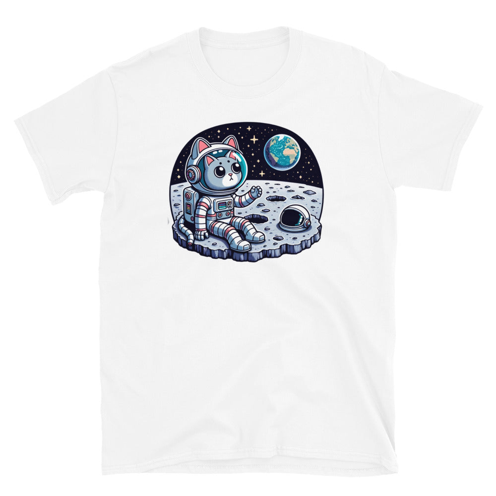 First Cat On The Moon T-Shirt
