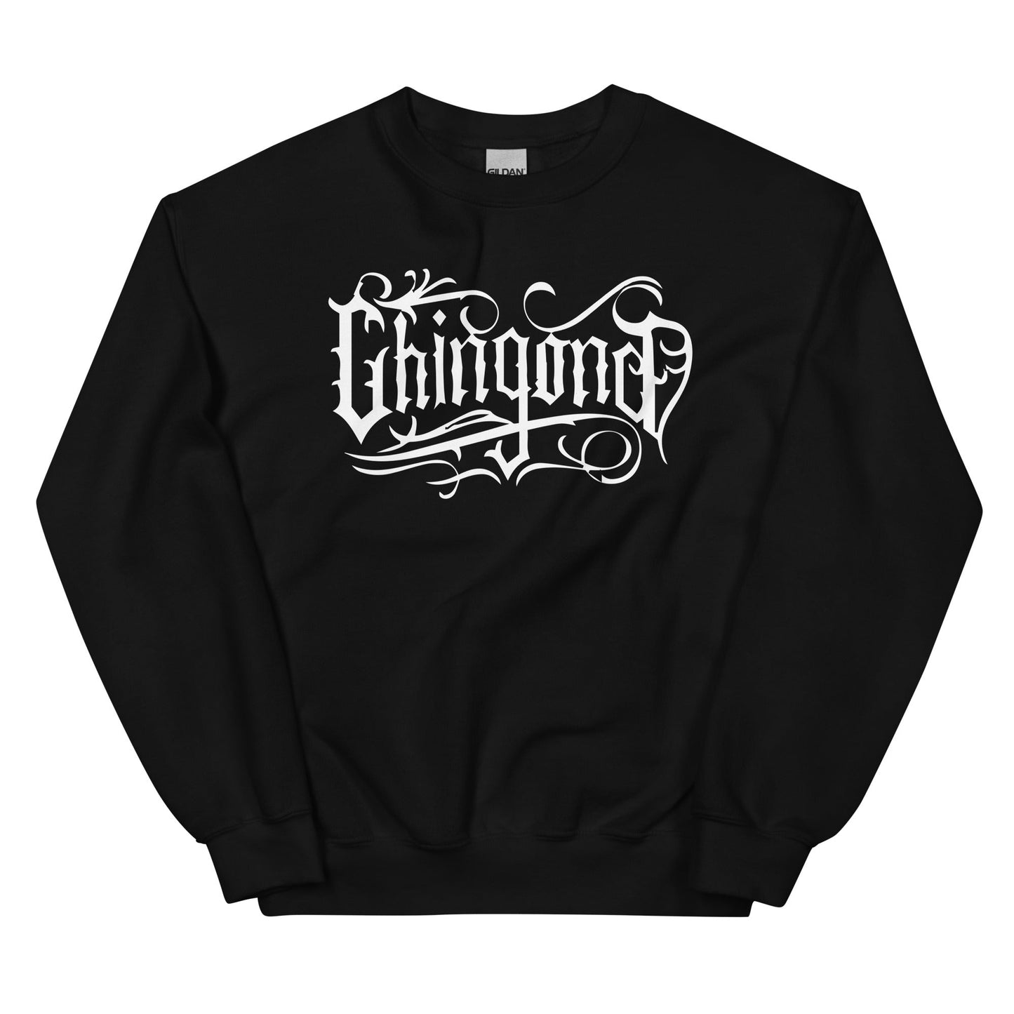 Chingona Tattoo Style Sweatshirt