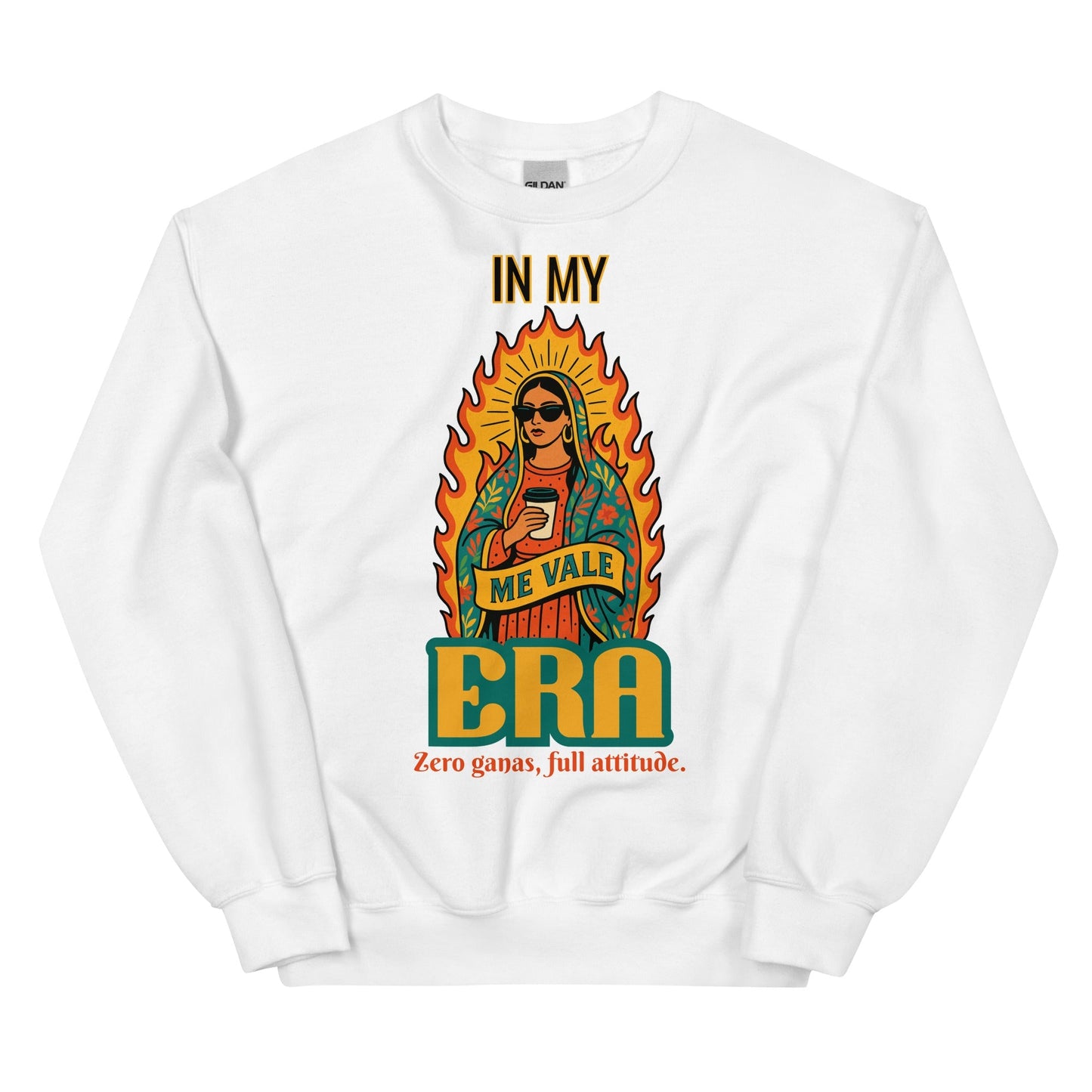 In My Me Vale Era Sweatshirt - Cozy, Bold & Unbothered