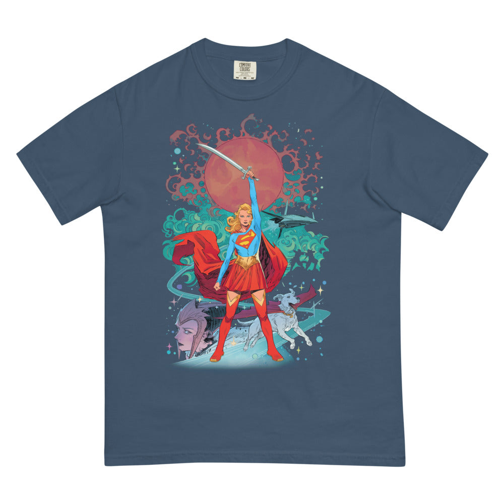 SUPERGIRL Woman of Tomorrow Comfort Colors T-Shirt