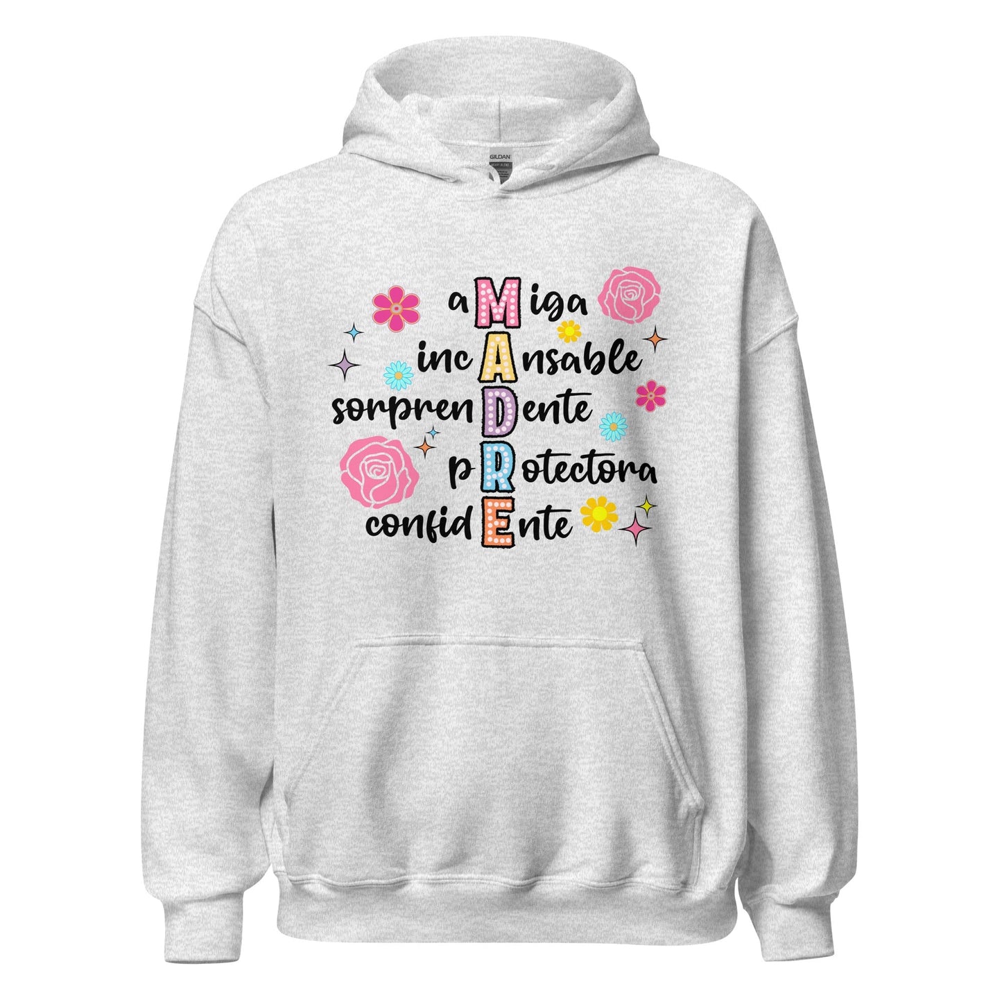 Madre Definition Hoodie for Latina Moms