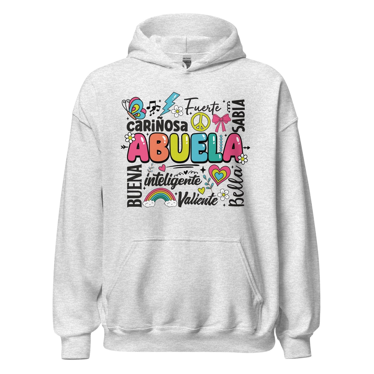Abuela Definition Hoodie for Abuelita