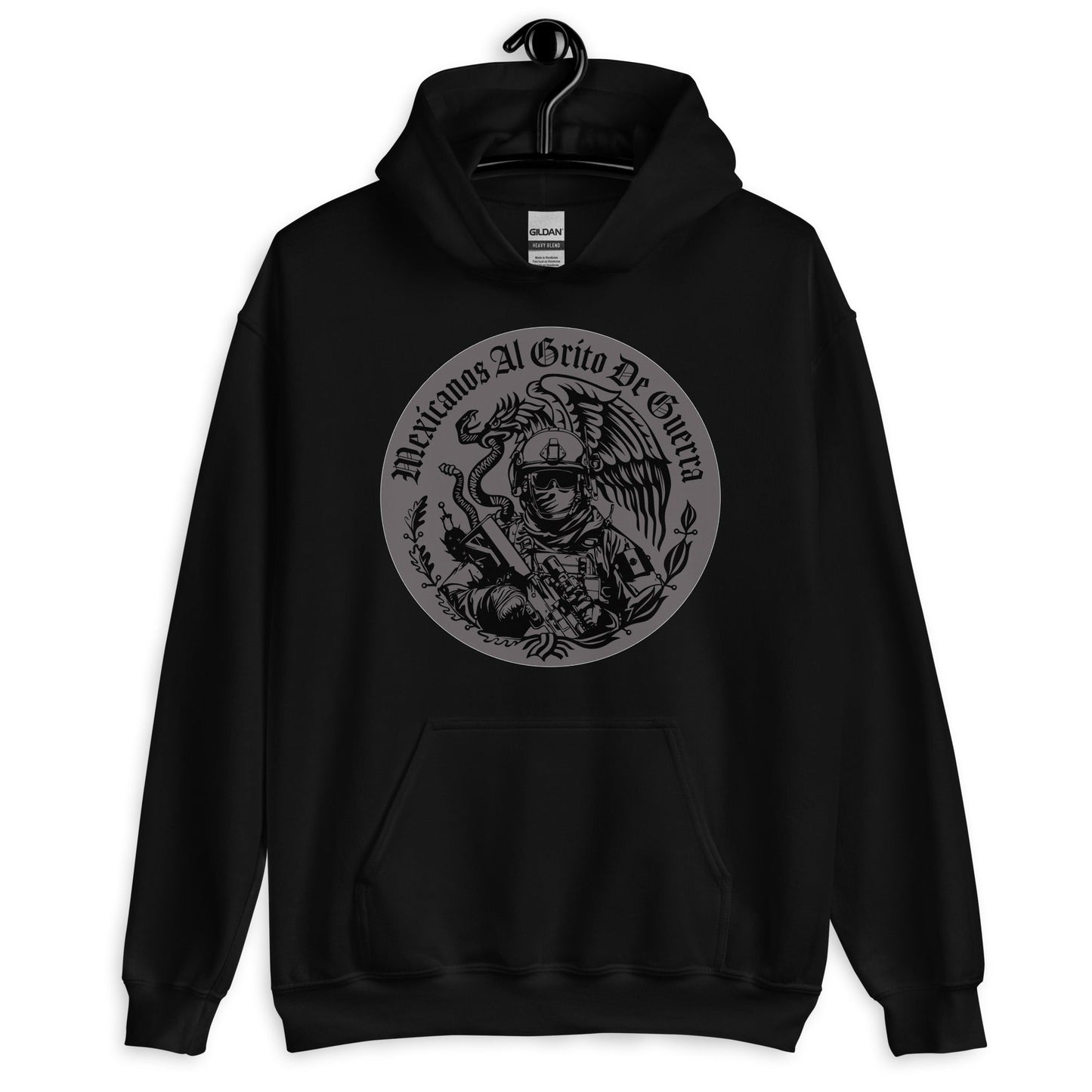 Mexicanos Al Grito De Guerra Unisex Hoodie