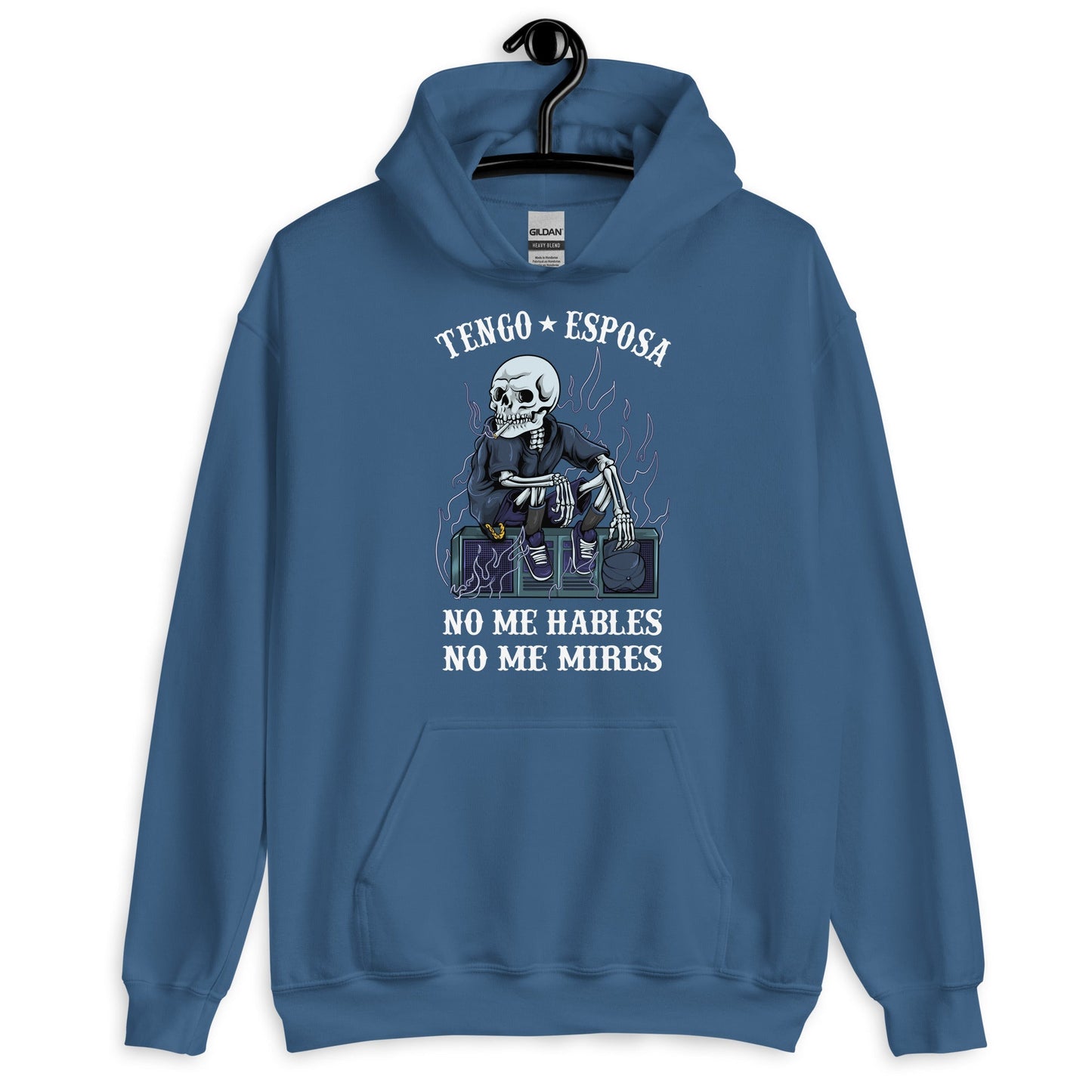 Tengo Esposa No Me Hables No Me Mires Unisex Hoodie