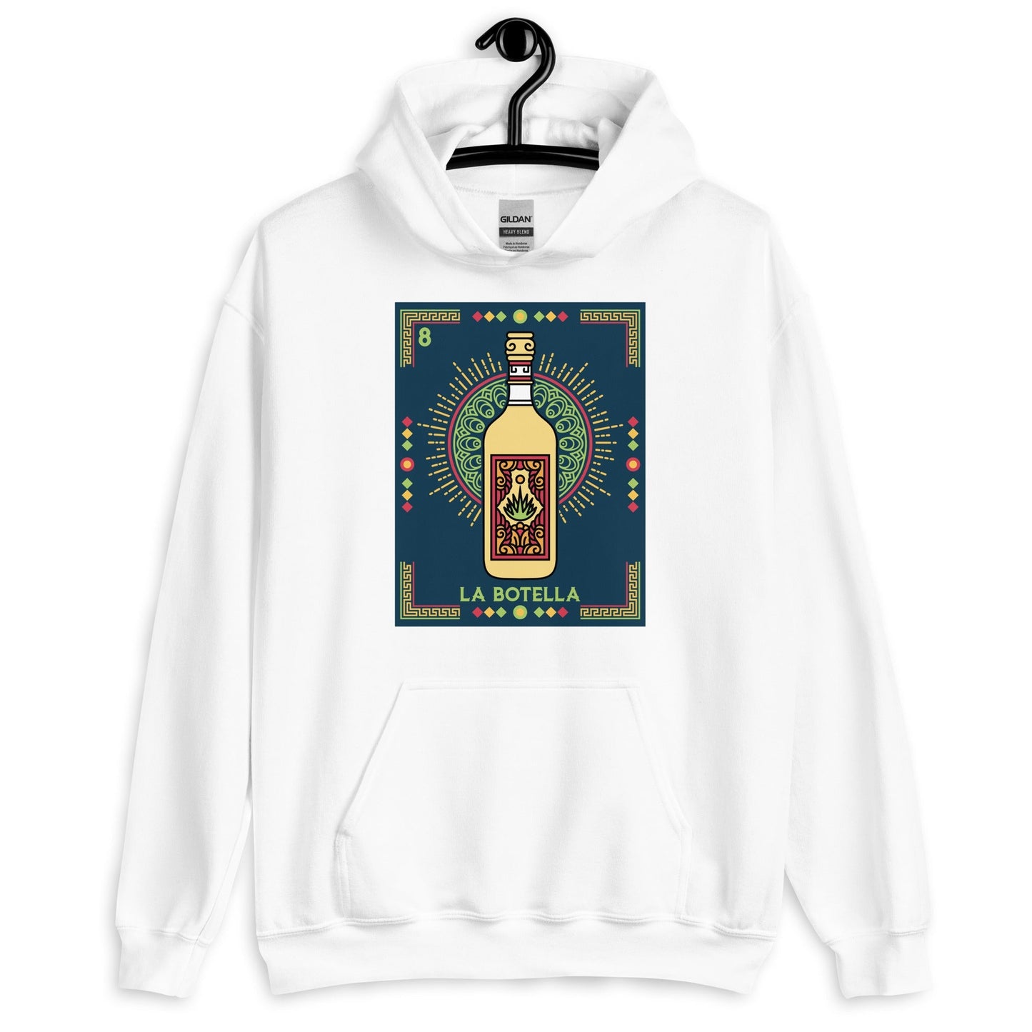 La Botella Mexican Loteria Unisex Hoodie