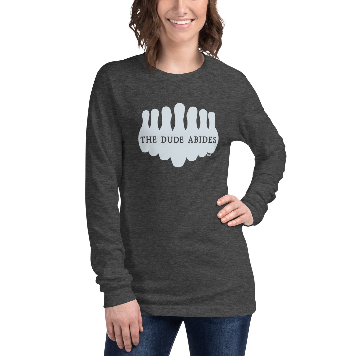Unisex The Dude Abides Long Sleeve T-shirt