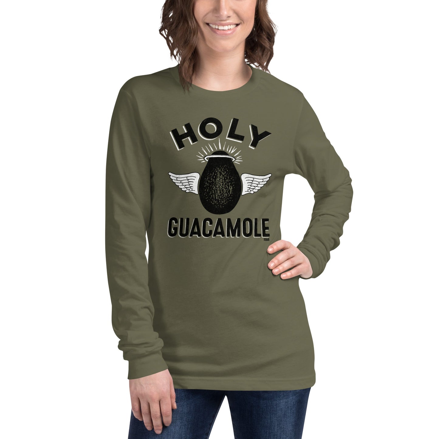 Unisex Holy Guacamole Long Sleeve T-shirt