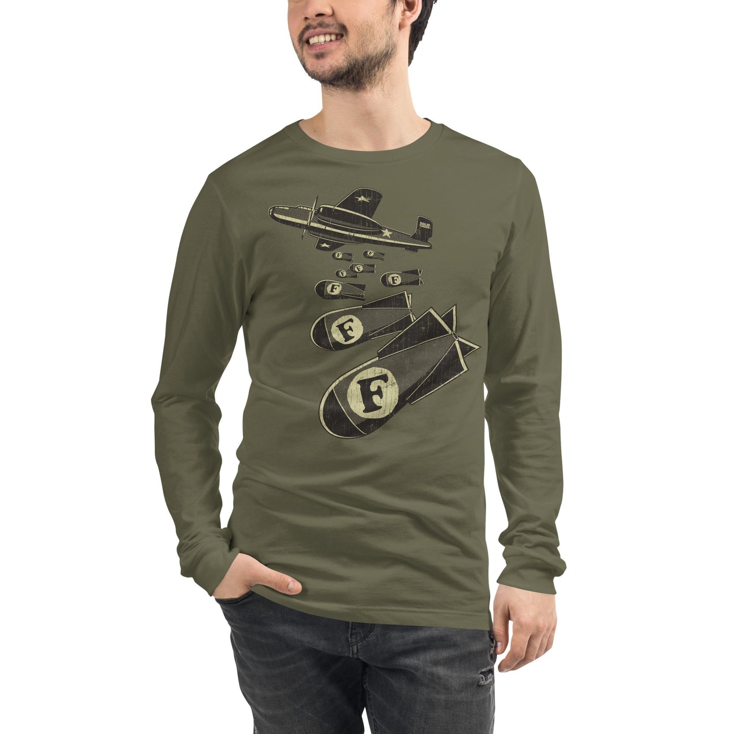 F-Bombs Long Sleeve T-Shirt