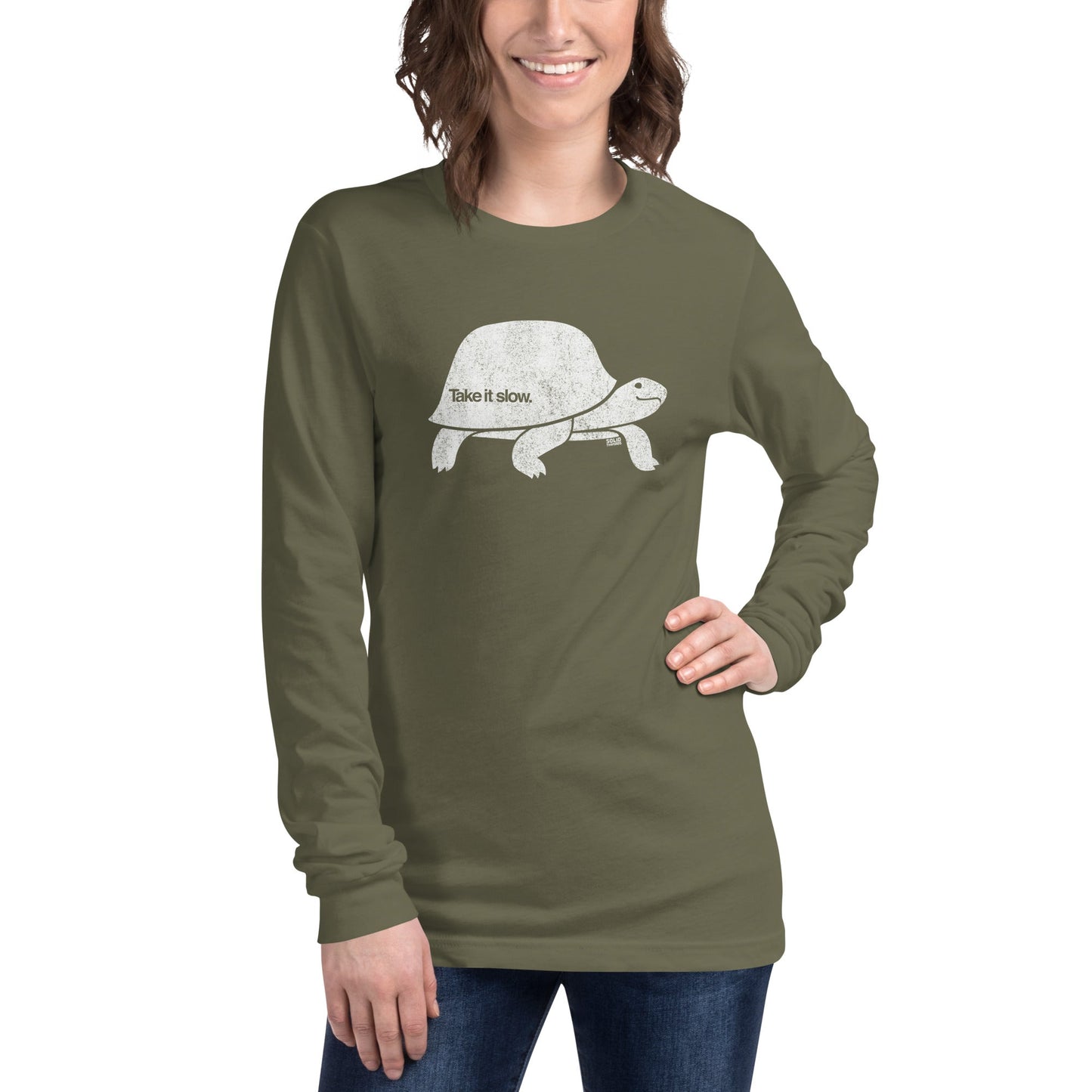 Unisex Take It Slow Long Sleeve T-shirt