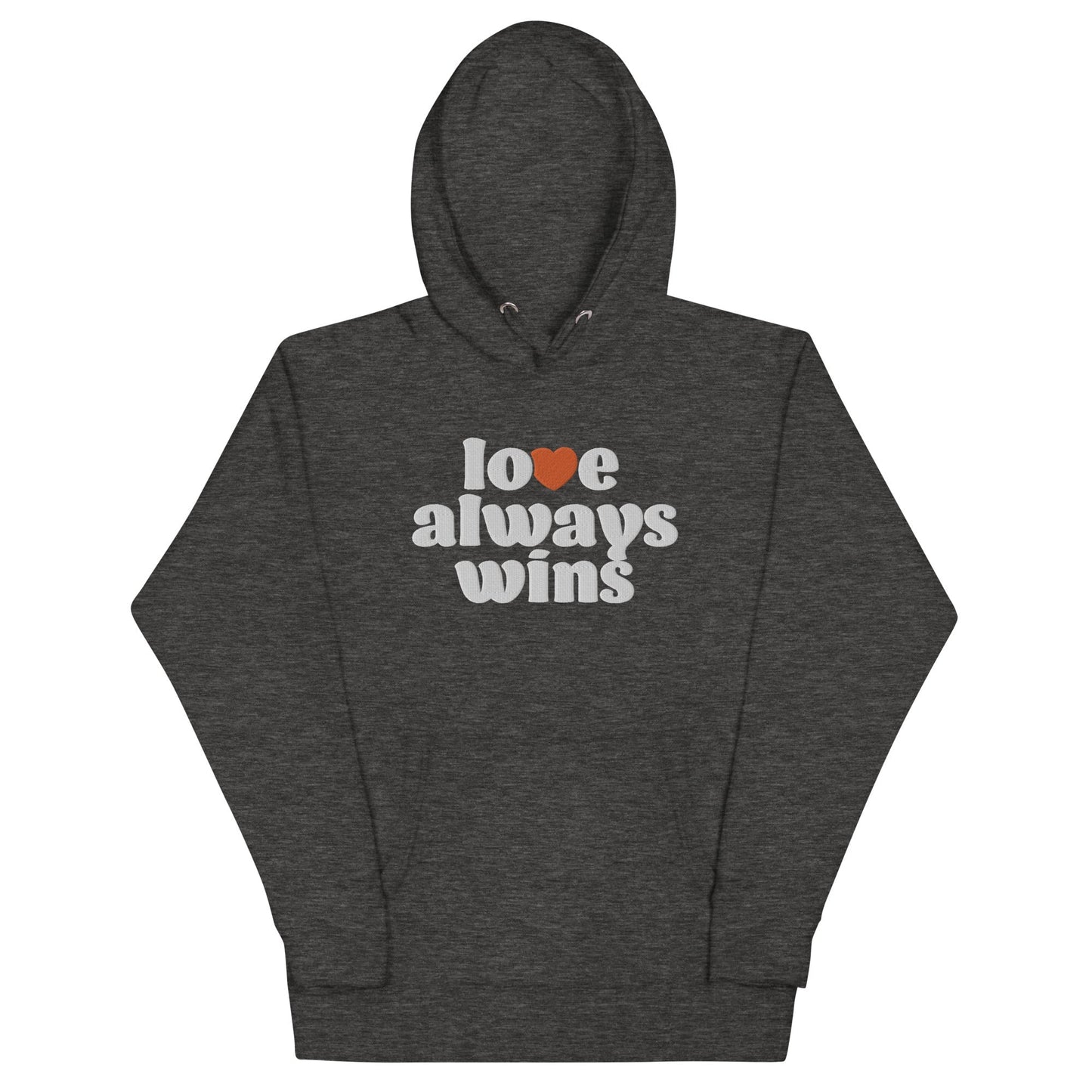 Love Always Wins Hoodie