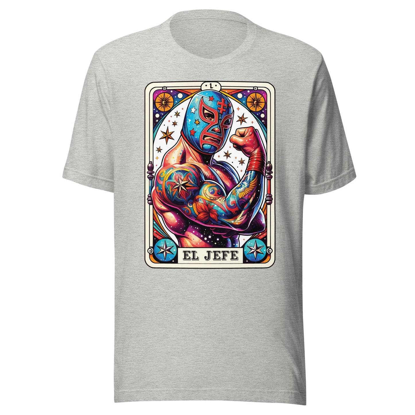 El Jefe Luchador Unisex t-shirt
