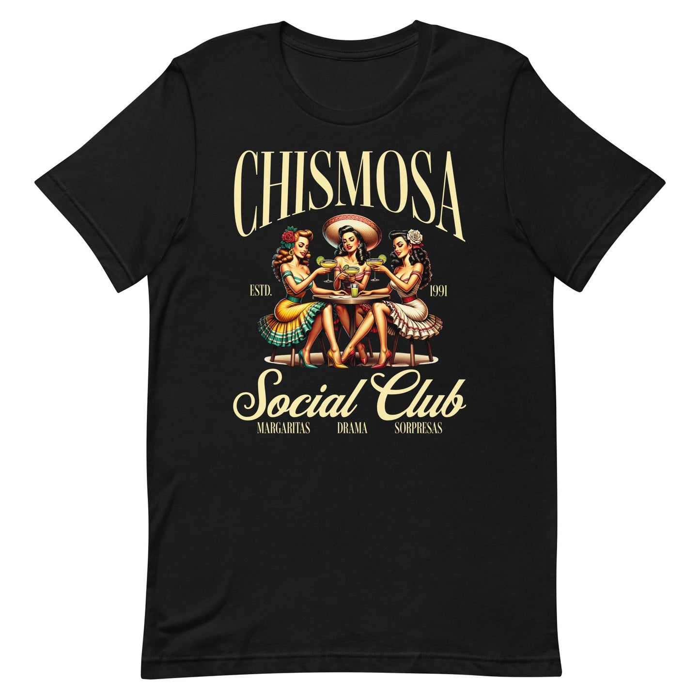Chismosa Social Club T-Shirt