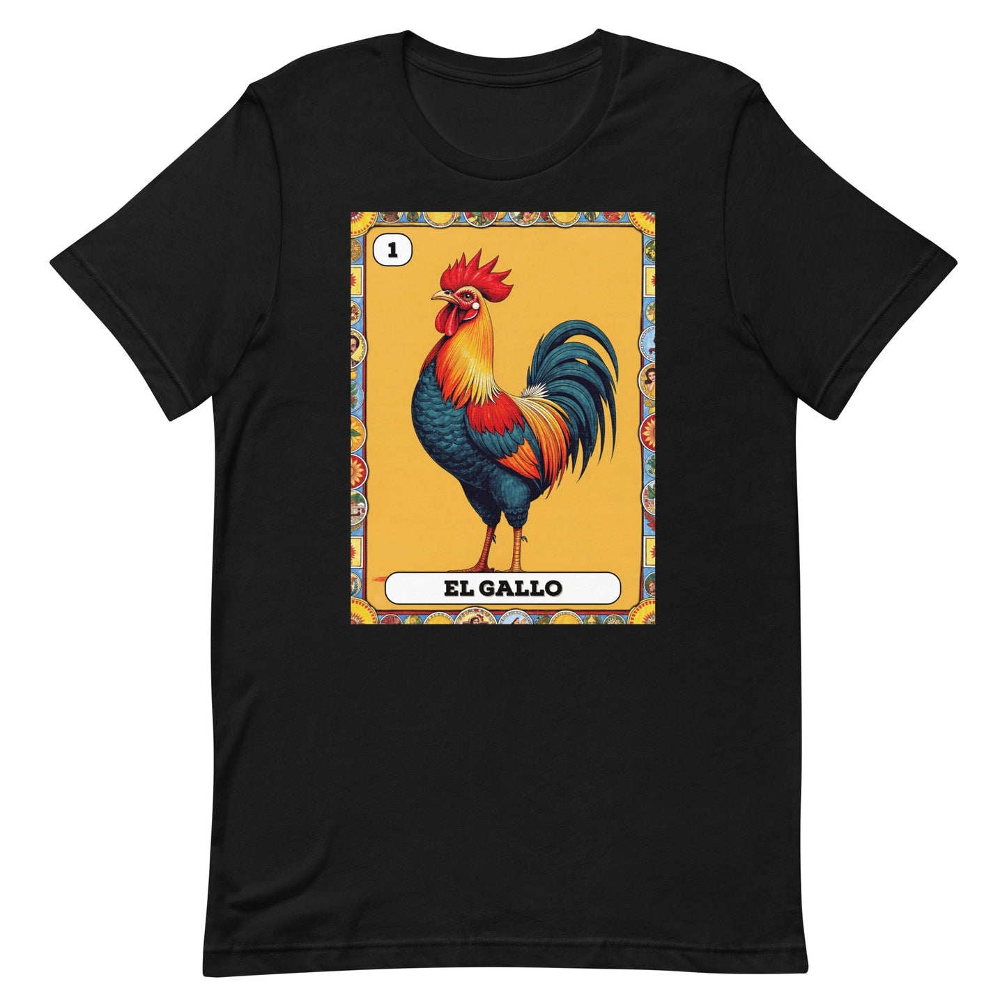 El Gallo Mexican Loteria Shirt