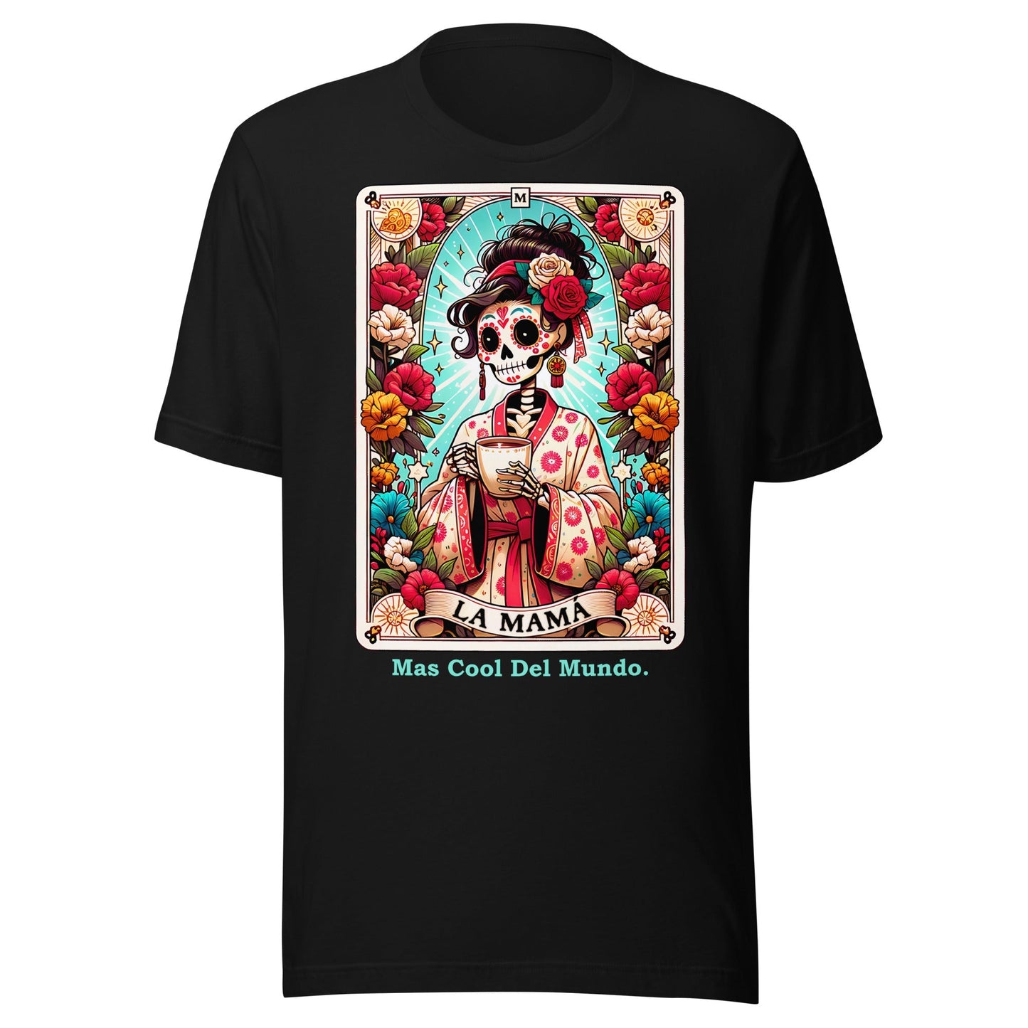 La Mama Mas Cool Del Mundo Loteria T-Shirt