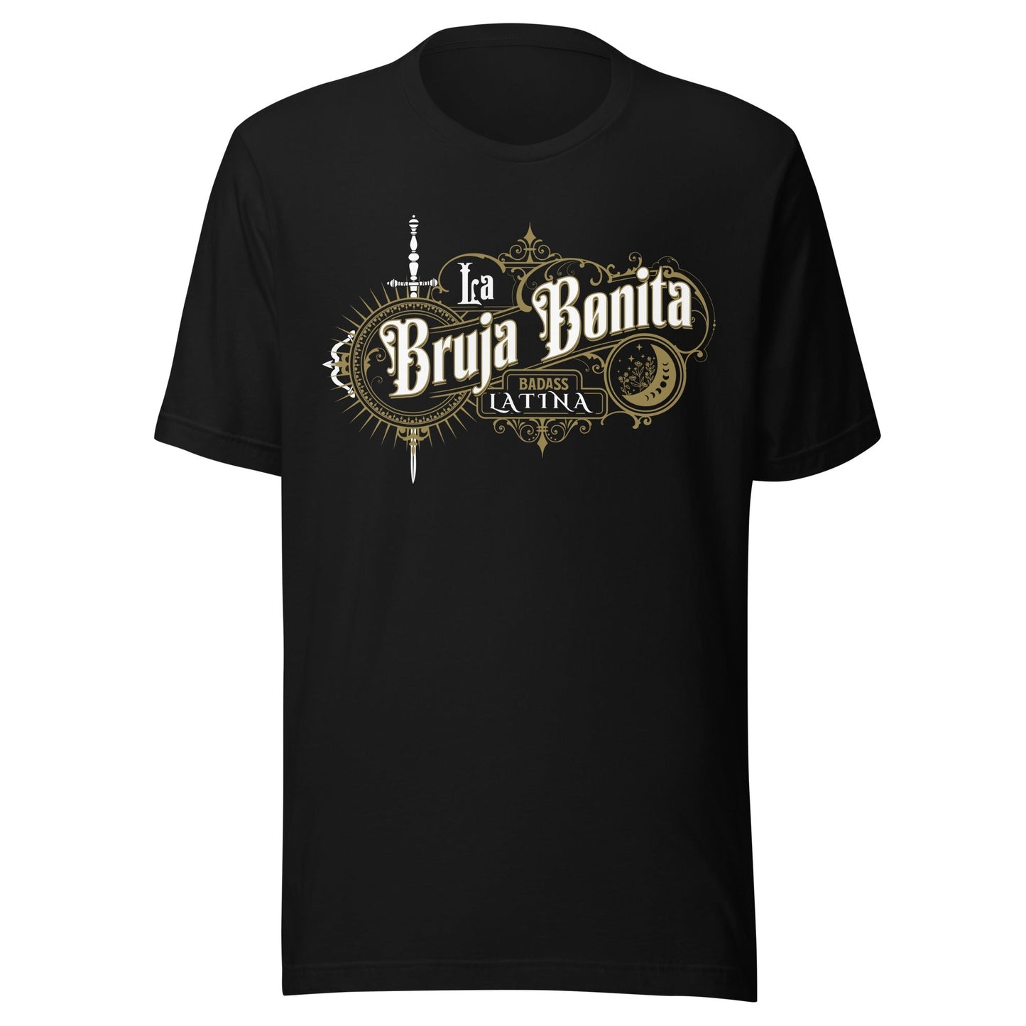 La Bruja Bonita T-Shirt - Spooky Cute & Full of Sazón