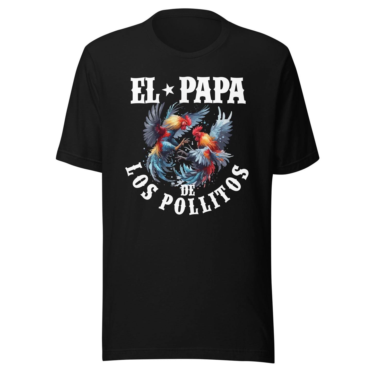 El Papa De Los Pollitos T-Shirt