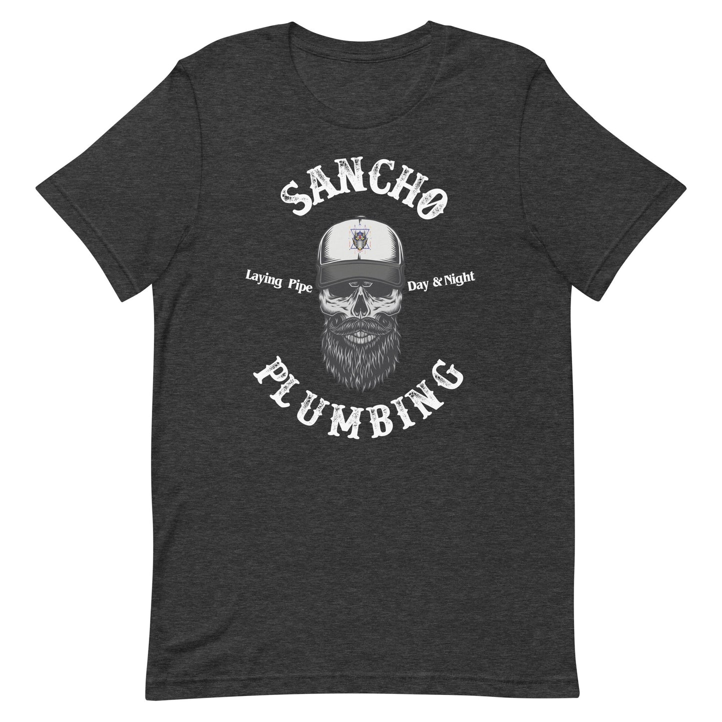 Sancho Plumbing Co. T-Shirt Style001