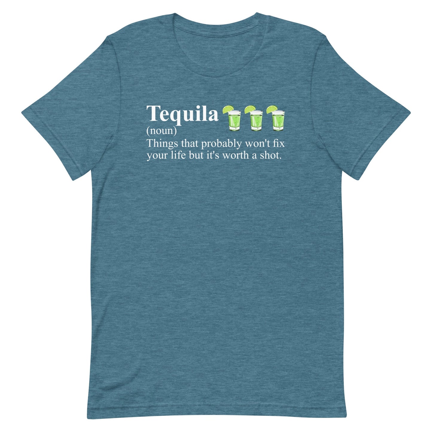 Tequila Noun Unisex T-Shirt Style001
