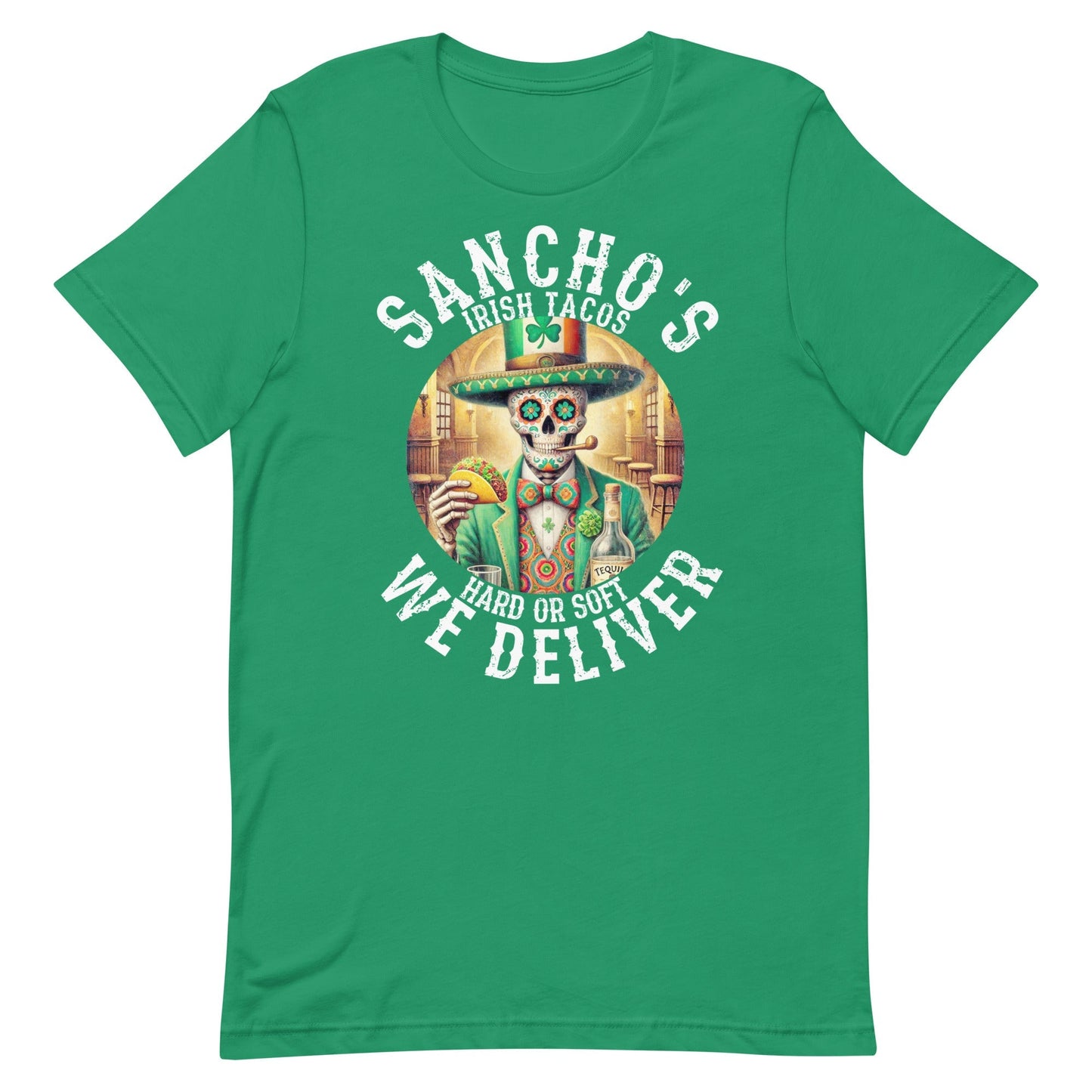 Sancho's Irish Tacos St. Patrick's Day T-Shirt