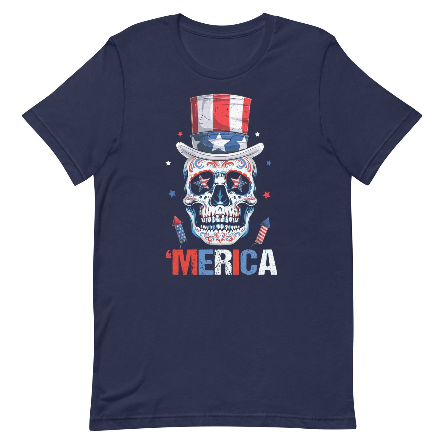 Americano Sugar Skull Premium T-Shirt
