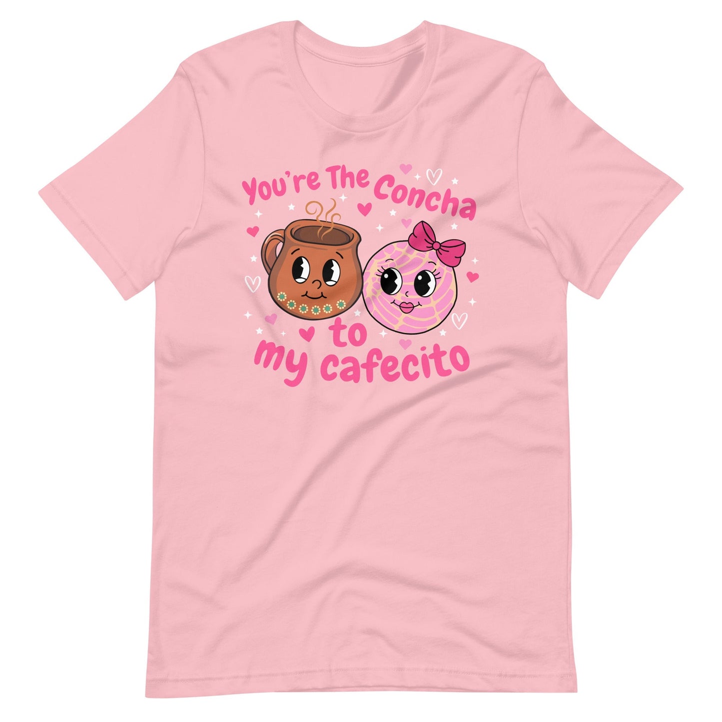 You're The Concha to My Cafecito Valentine's Day T-Shirt for Latinos