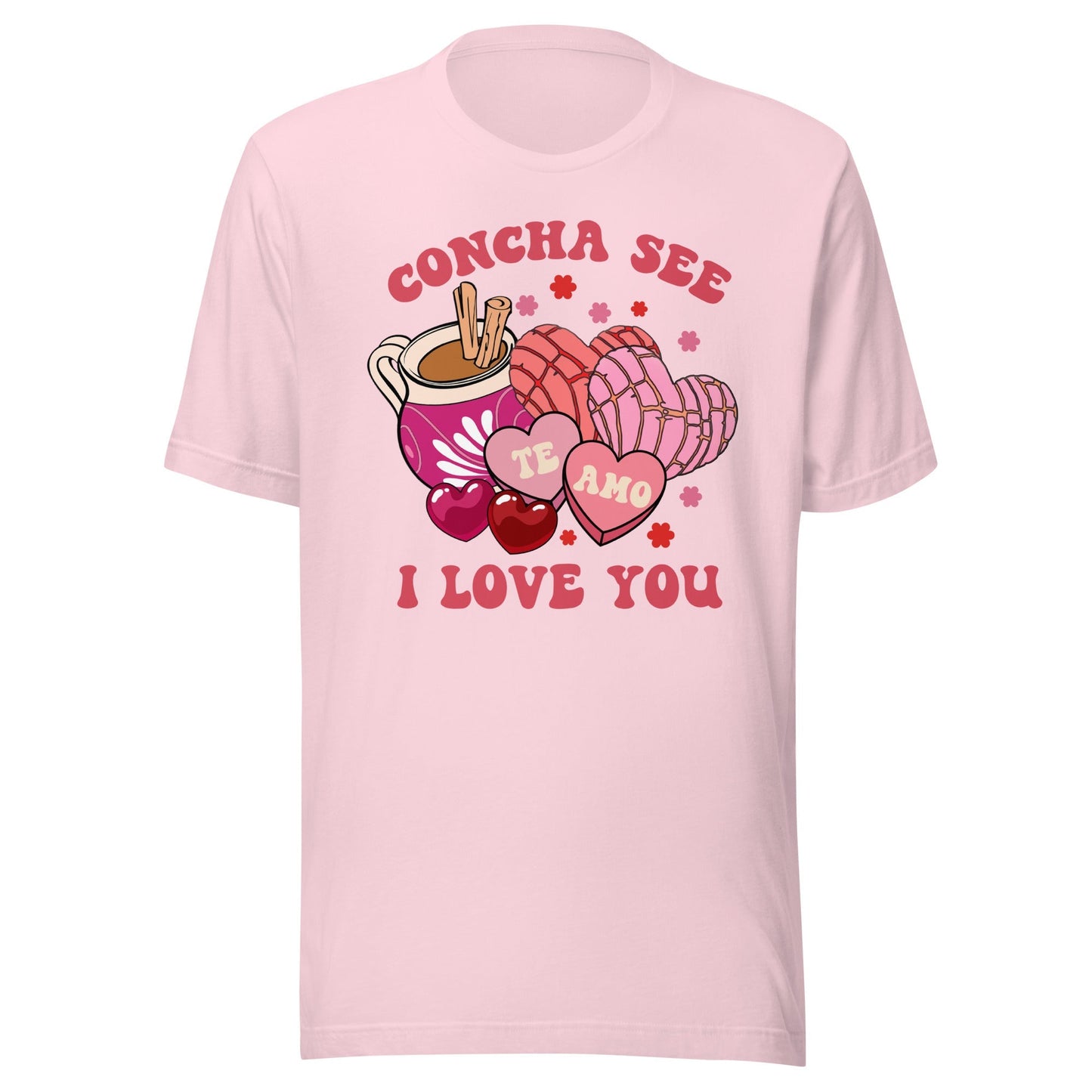 Concha See Te Amo T-Shirt for Latina