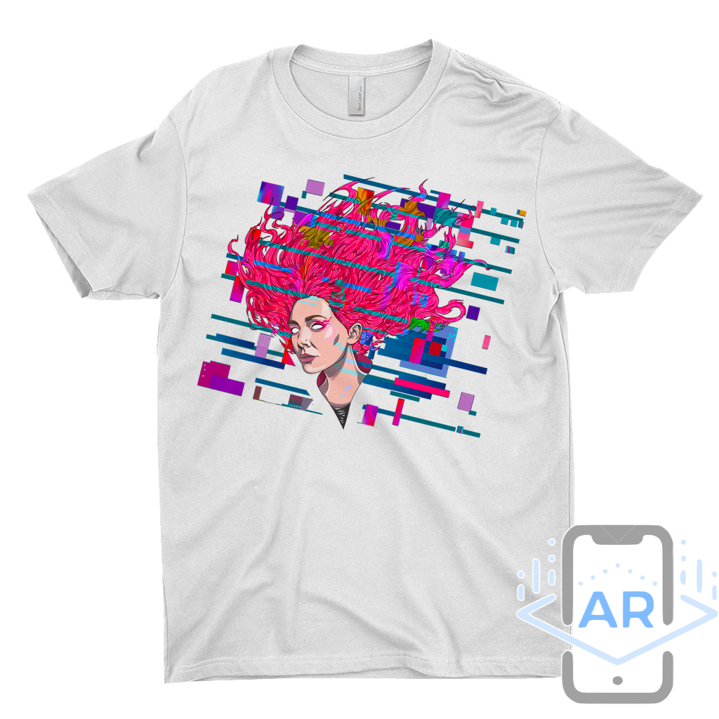An Unusual Couple (Witch Variant) Augmented Reality T-Shirt