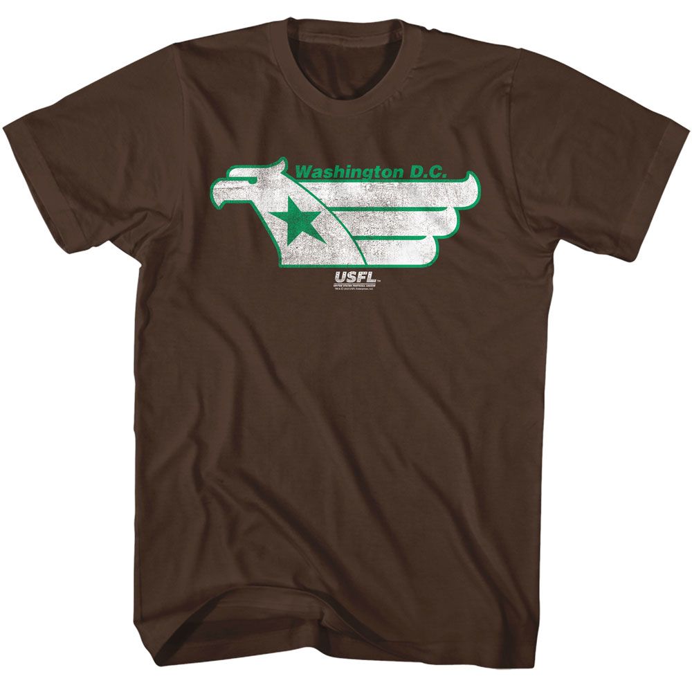 USFL - Sneaky Water Eagle T-Shirt