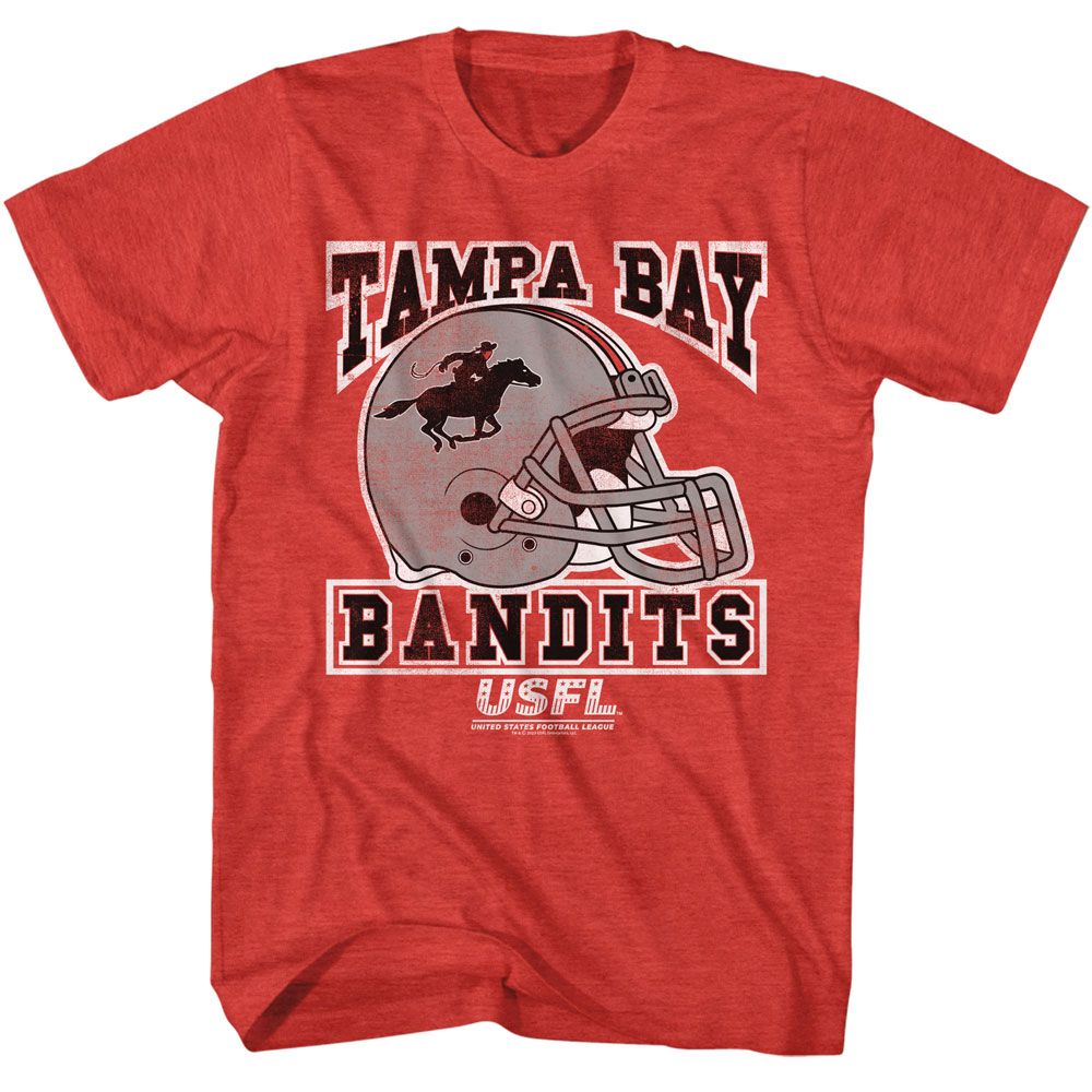 USFL - Tampa Bay Bandits T-Shirt