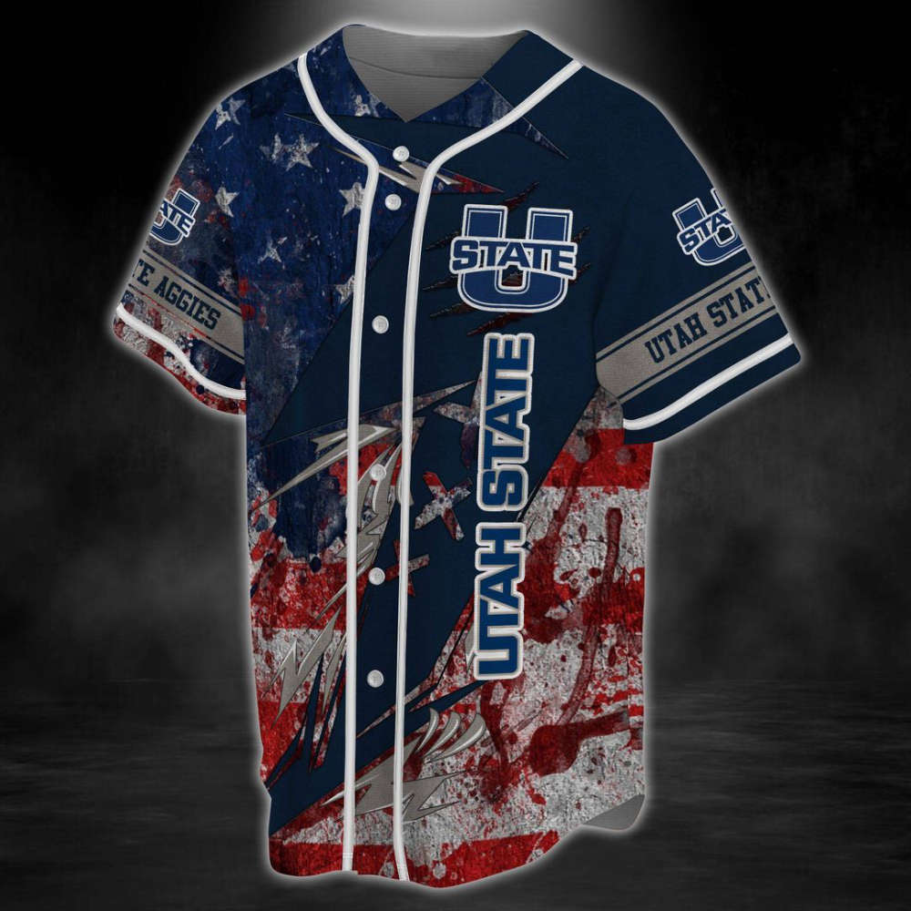 Utah State Aggies Baseball Jersey: Show Your Team Pride with this Authentic Apparel - lylyprint.com