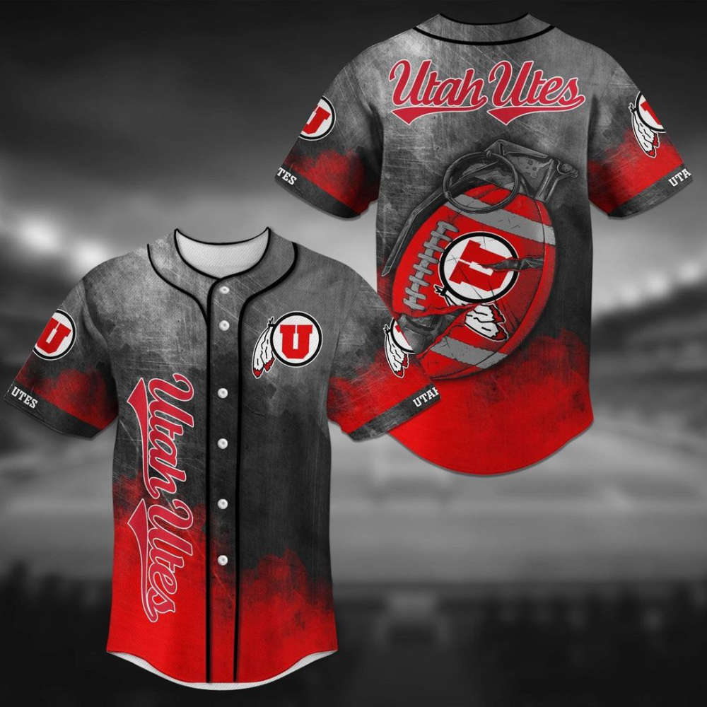 Utah Utes Baseball Jersey Gifts for Fans - lylyprint.com