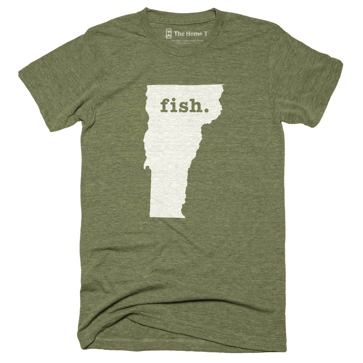 Vermont Fish Home T-Shirt