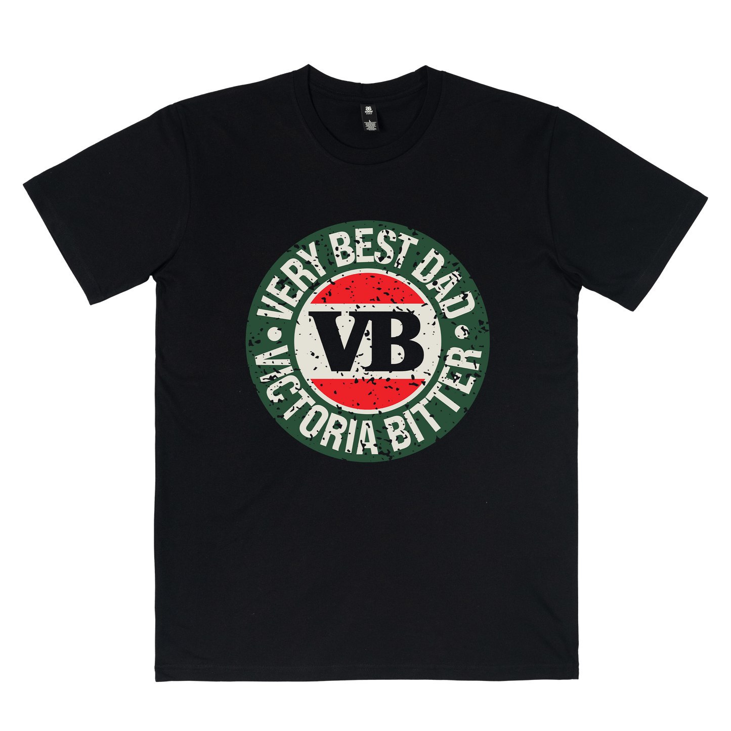 Very Best Dad Tee Black