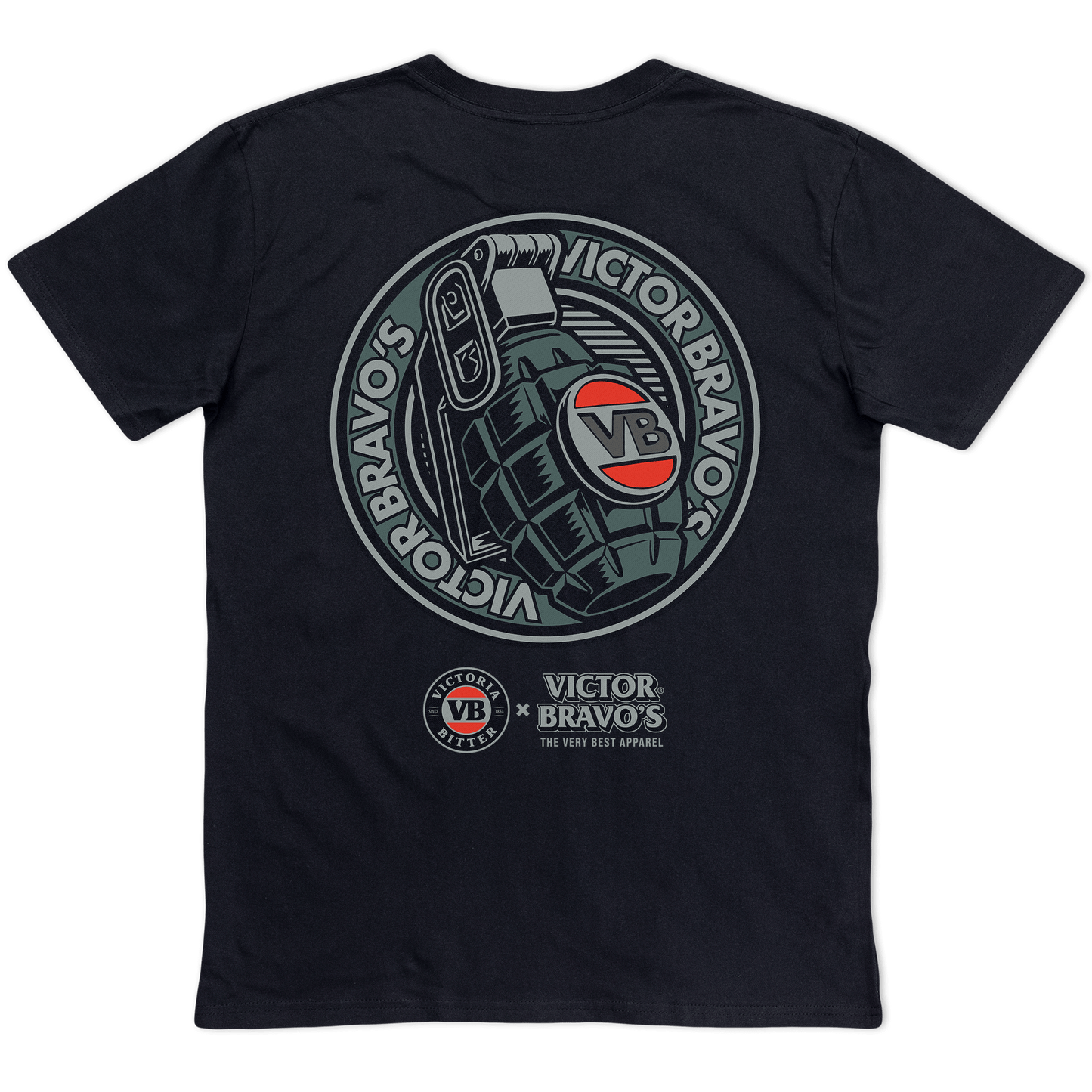 Badge Greenade Tee
