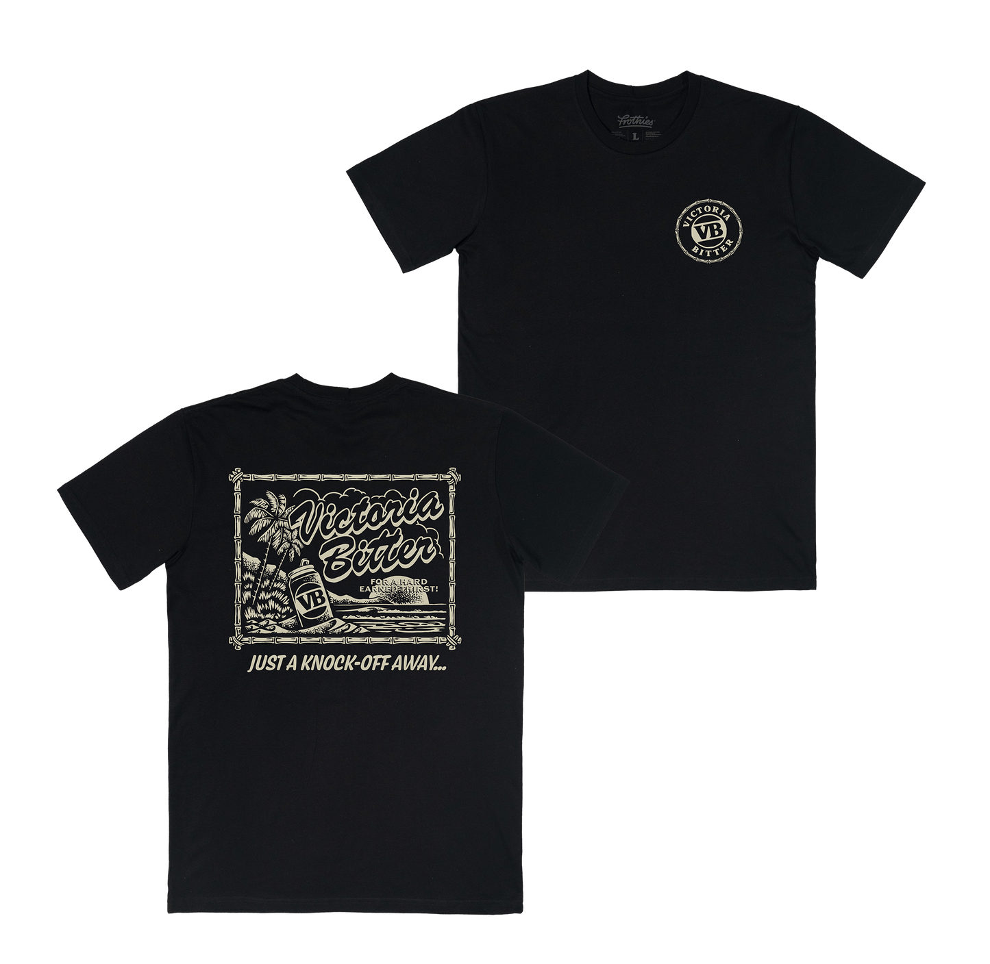 Get Away Tee Black