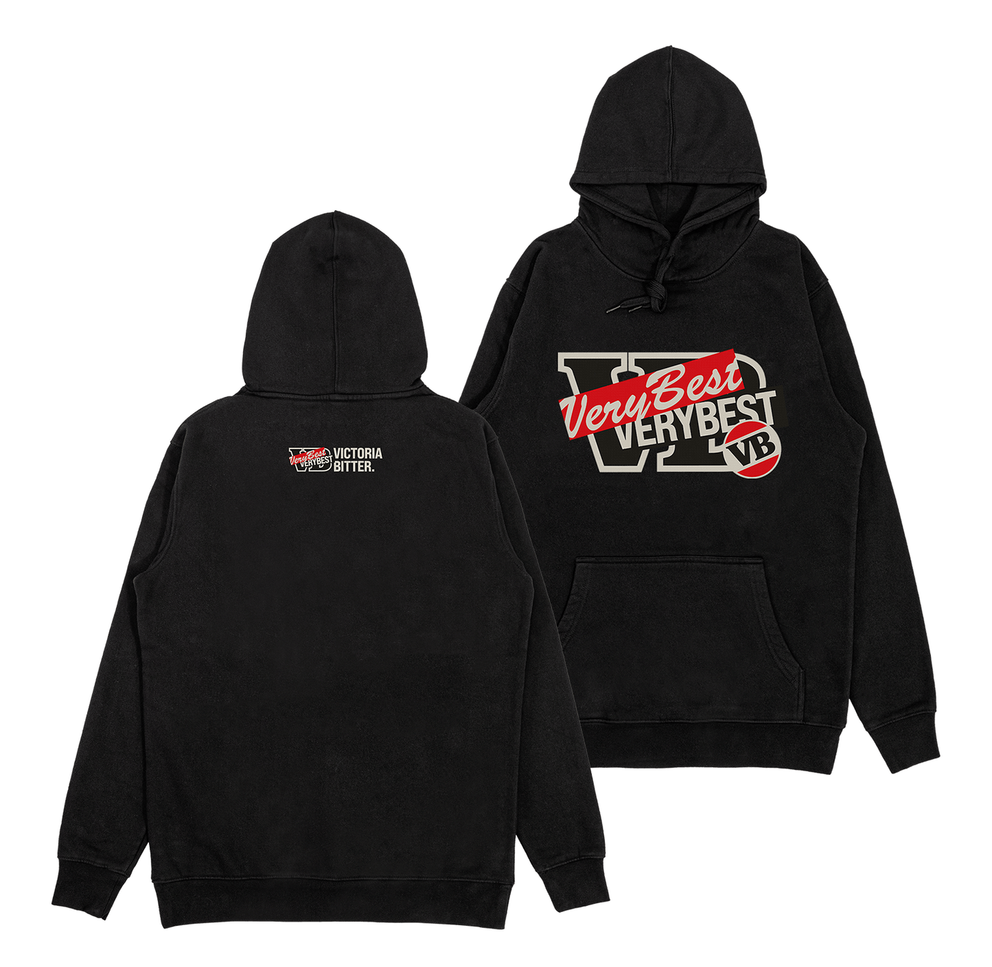 Reduced Hoodie Black