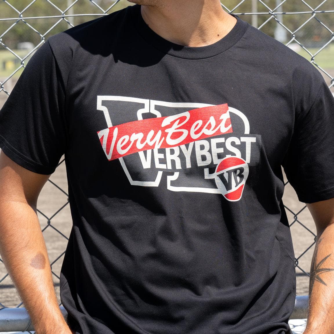 Reduced Tee Black