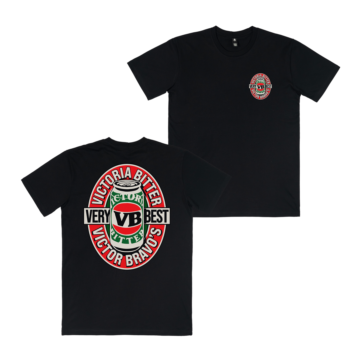 Relic Tee Black