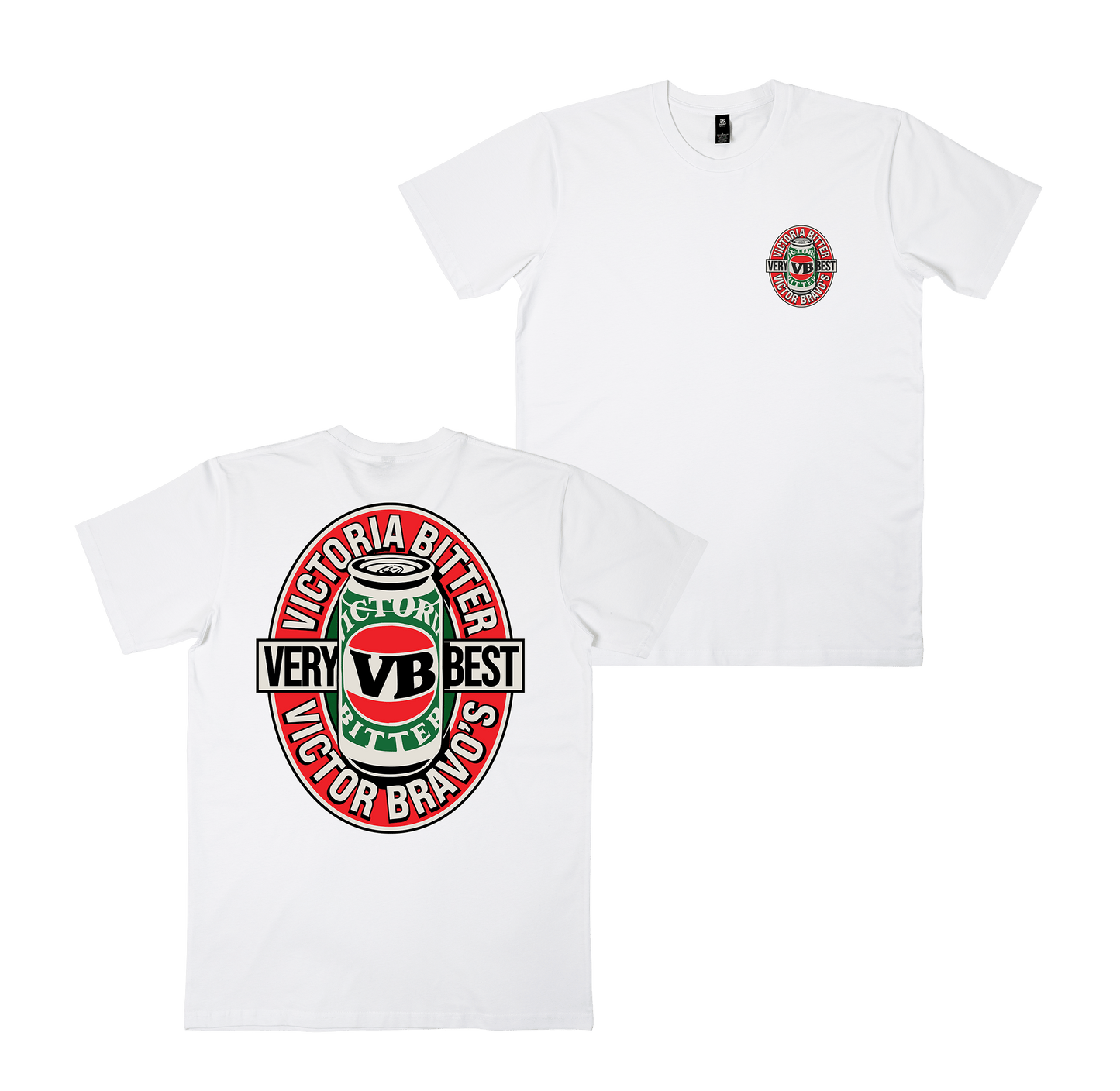 Relic Tee White